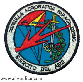 Escudo bordado Patrulla acrobática de Paracaidismo (PAPEA).